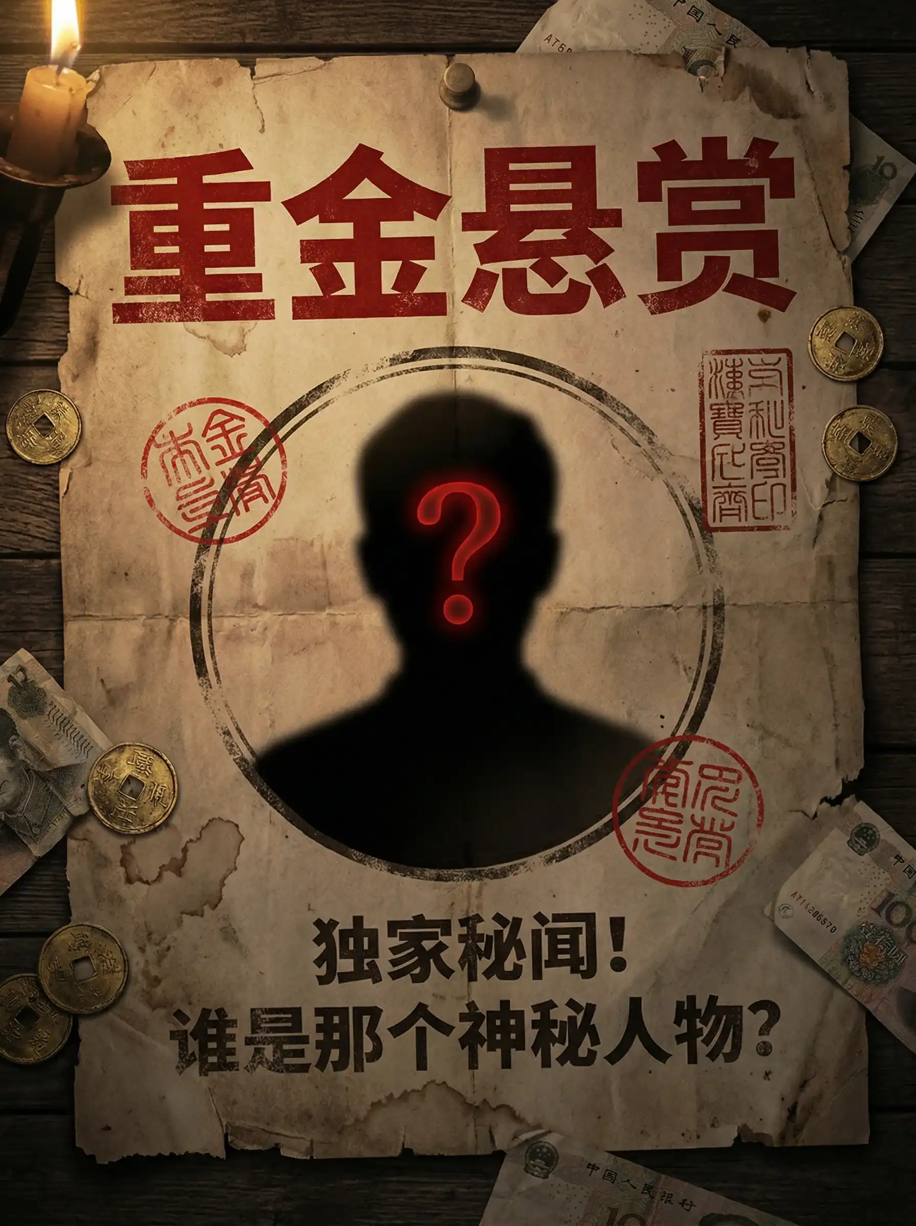 永利皇宫娱乐 - 重金悬赏线索征集令